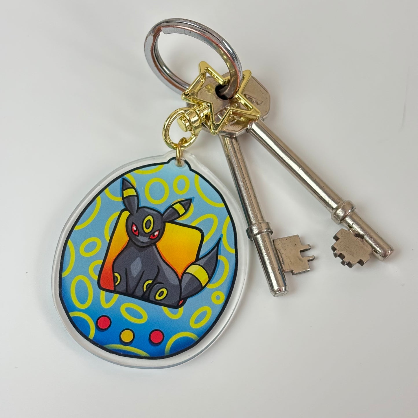 Evolutions Tamagotchi Acrylic Charm