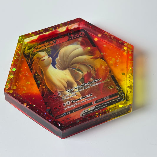 Trading Card Drinks Coaster