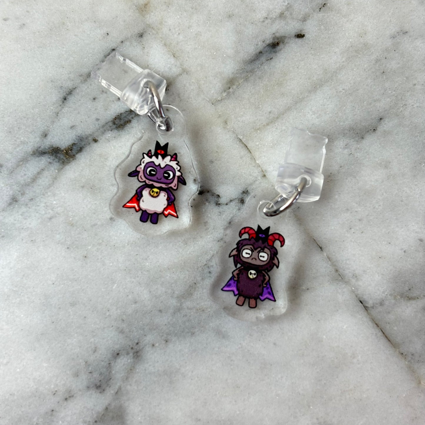 Lamb Acrylic Phone Charms
