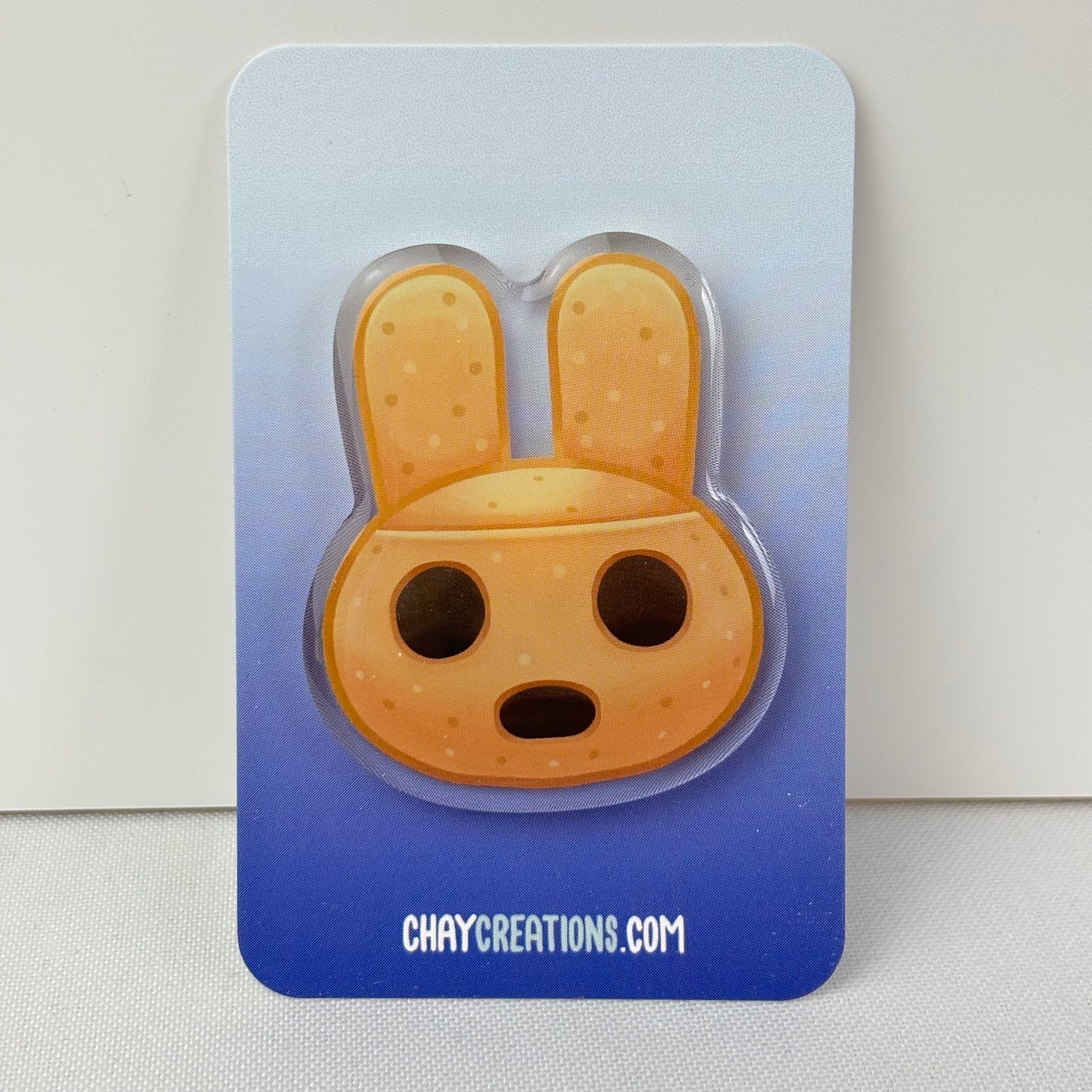 Rabbit Villager Acrylic Pins
