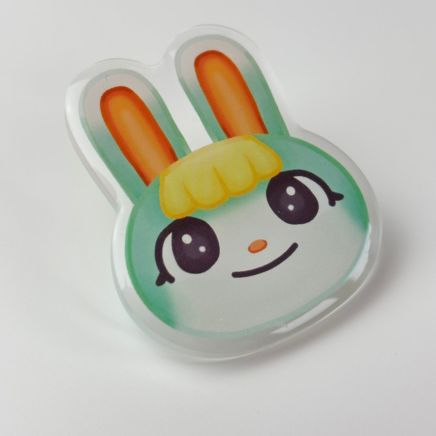 Rabbit Villager Acrylic Pins