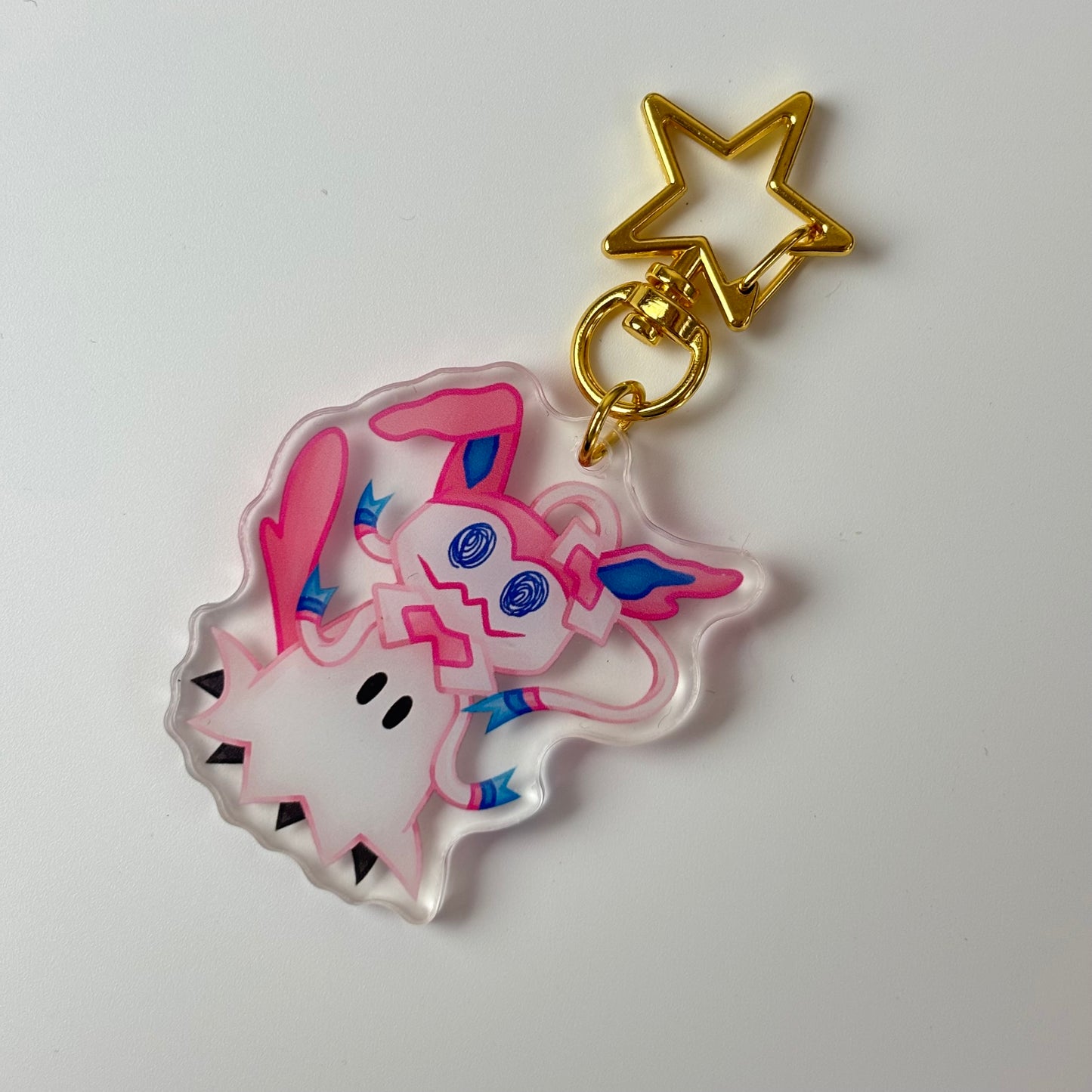 Evolution Mimic Acrylic Charm