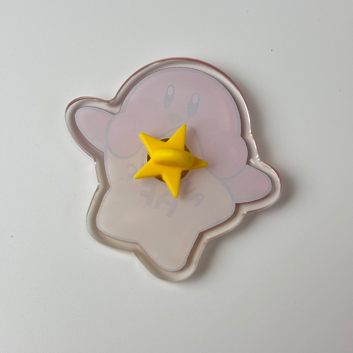 Pink Friend Acrylic Pins