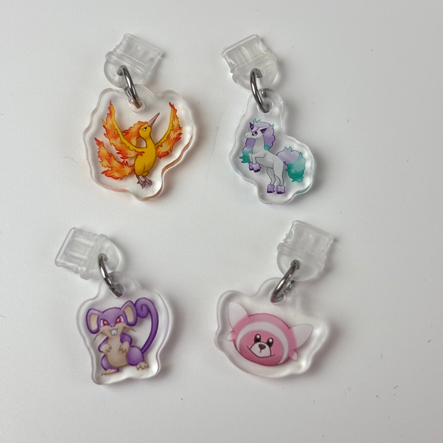 J to S Acrylic Phone Charms