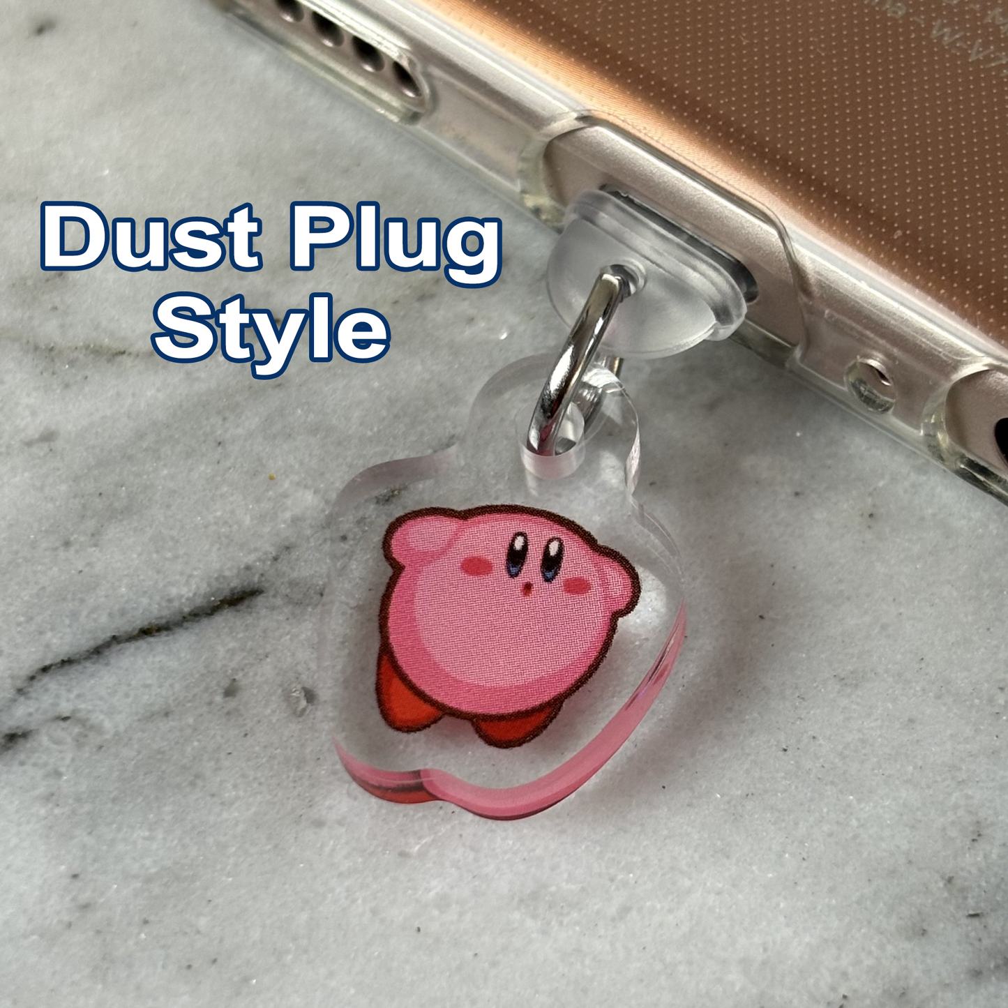 J to S Acrylic Phone Charms