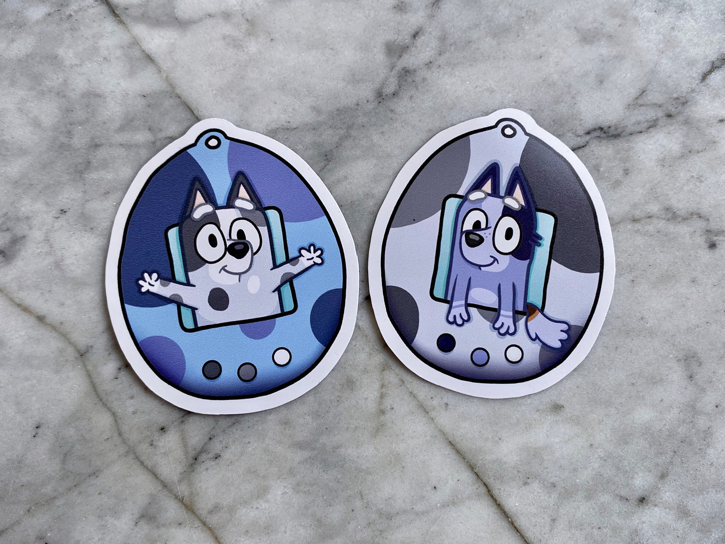 Bluey Vinyl Stickers