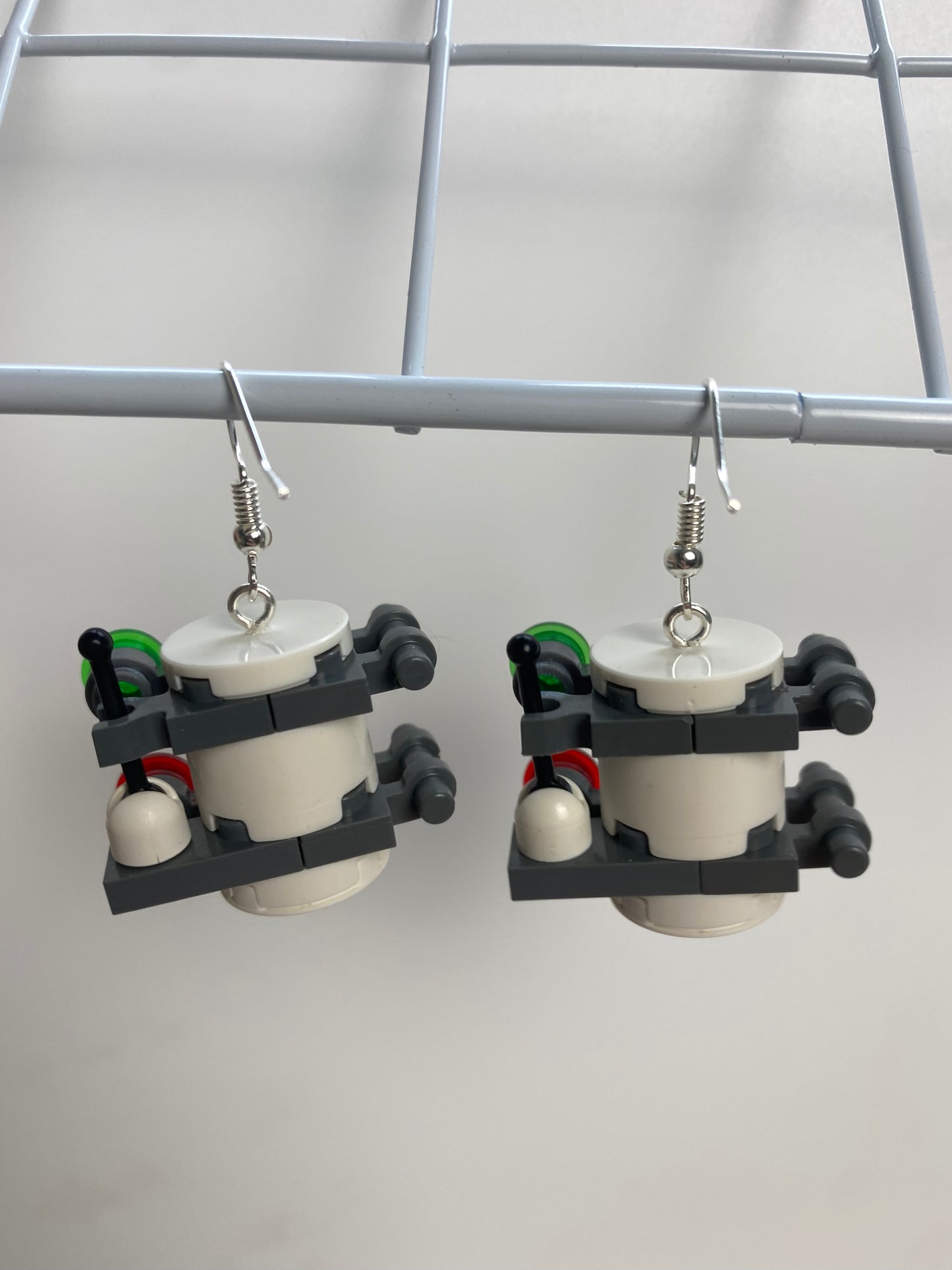 Minikit Brick Drop Earrings