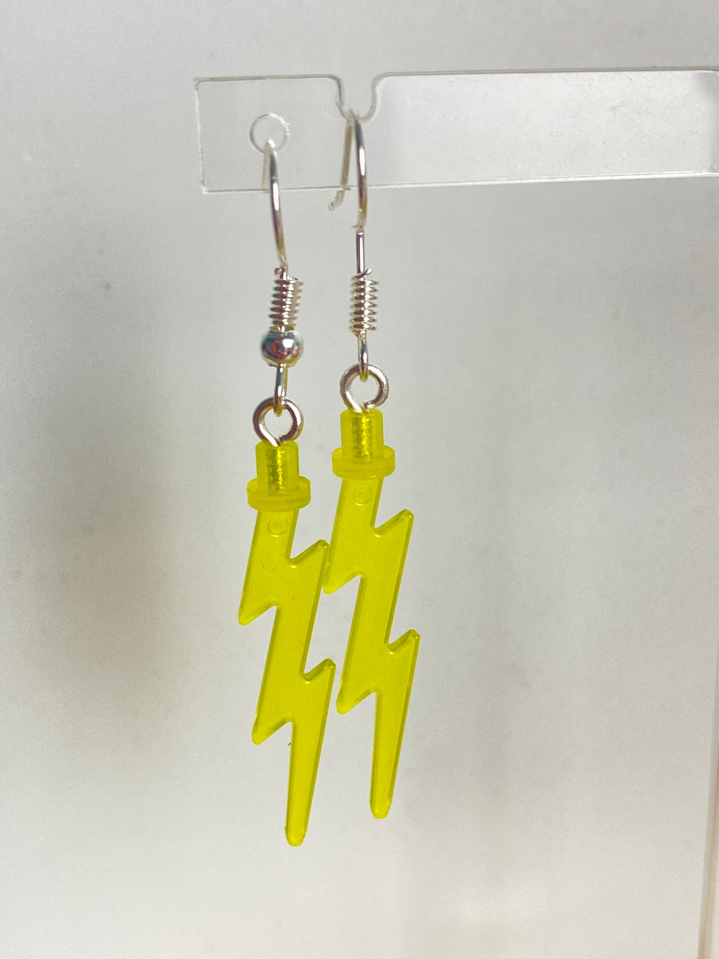 Lightning Bolt Drop Earrings