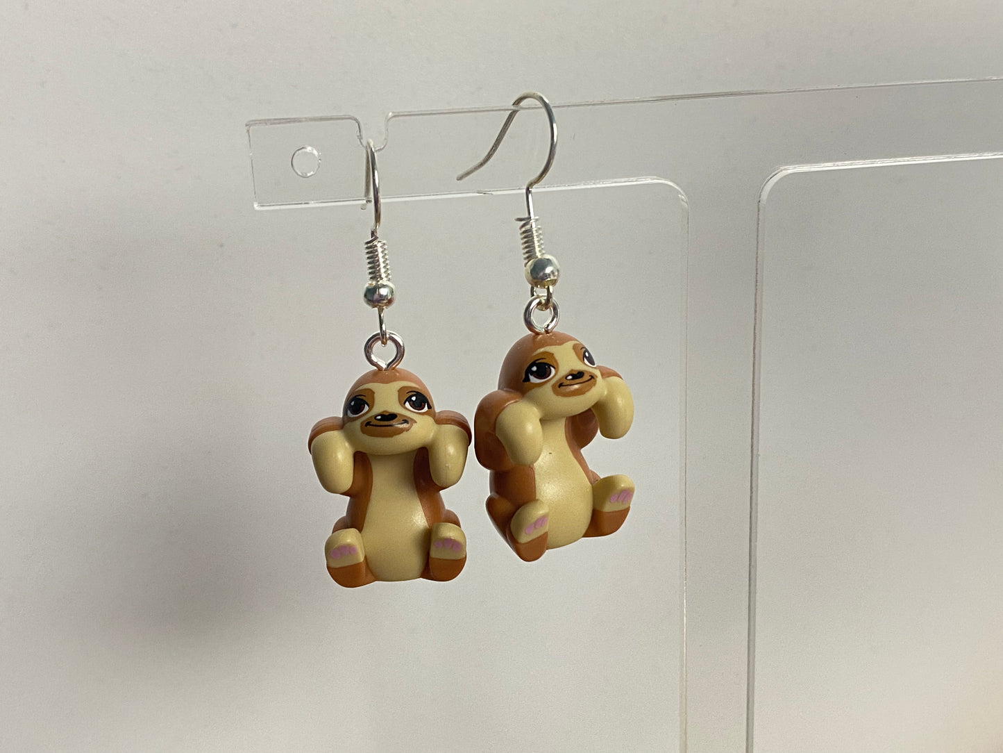 Sloth Drop Earrings
