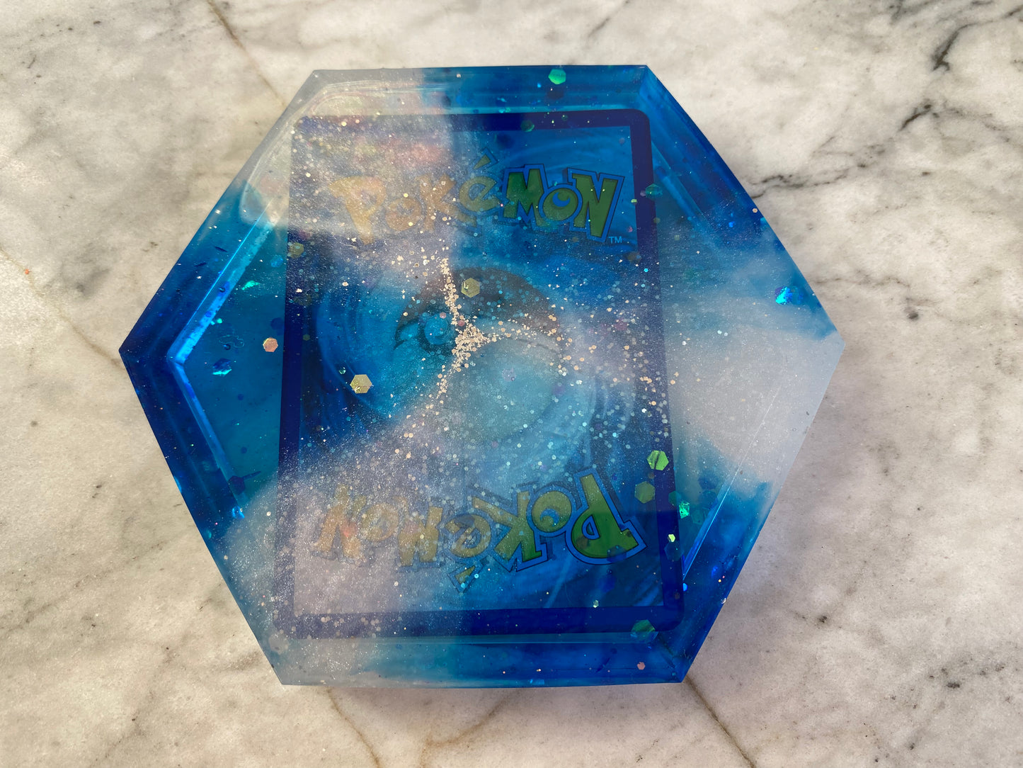 Popplio Trading Card Drinks Coaster