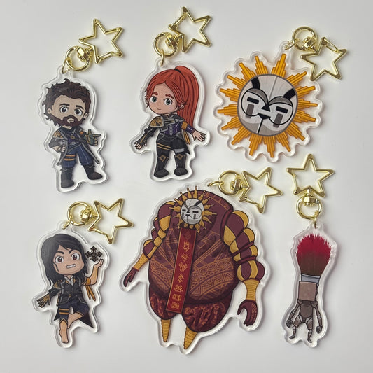 Expedition 33 Acrylic Charms