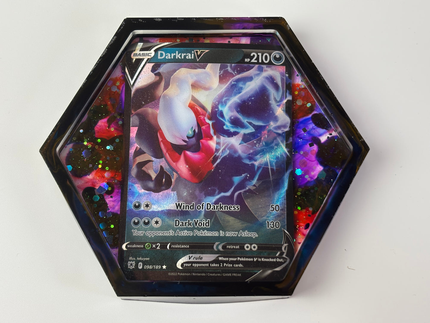Darkrai Card Drinks Coaster