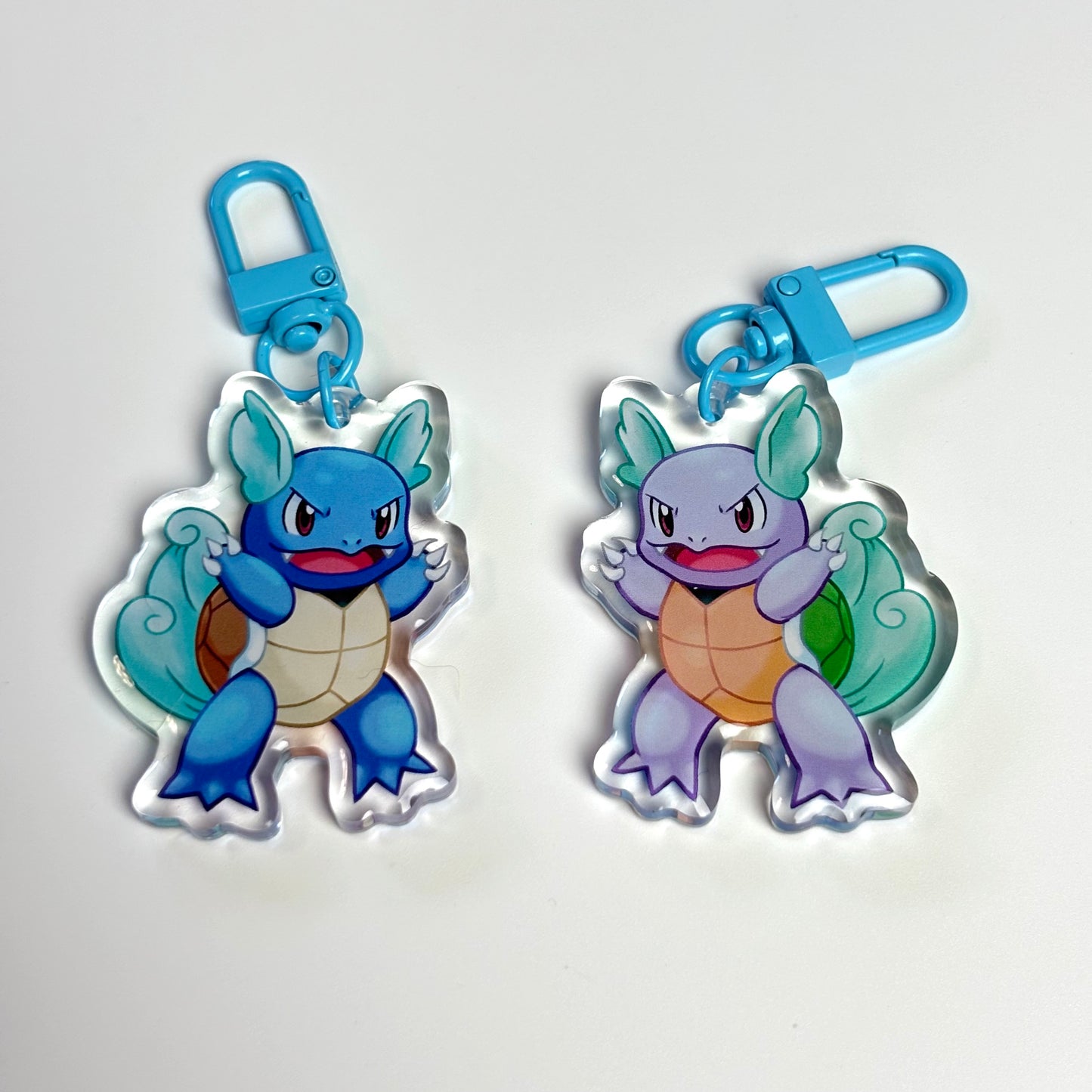 Double Sided Acrylic Charm Keychains