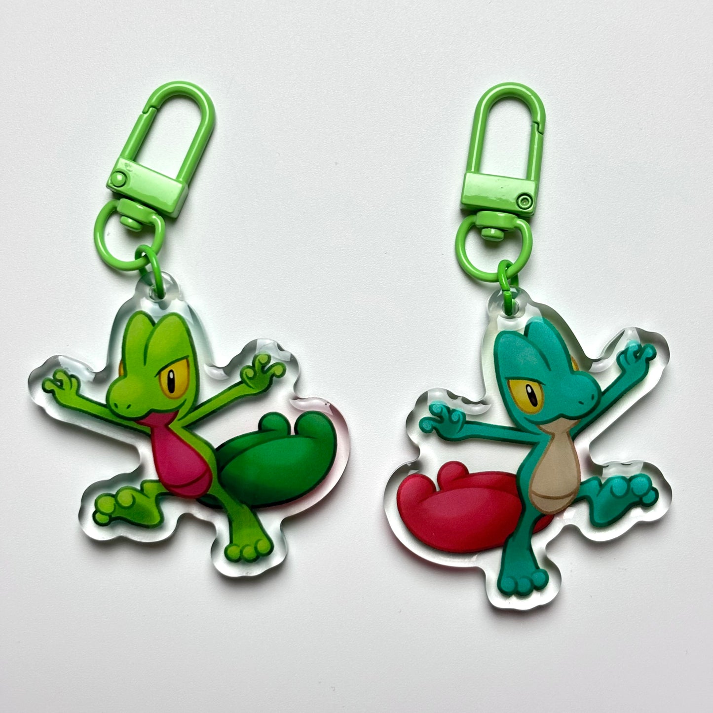 Double Sided Acrylic Charm Keychains