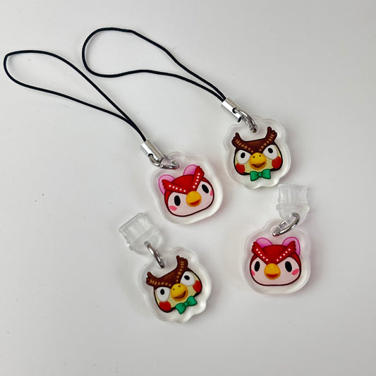 Owl Special Character Phone Charms