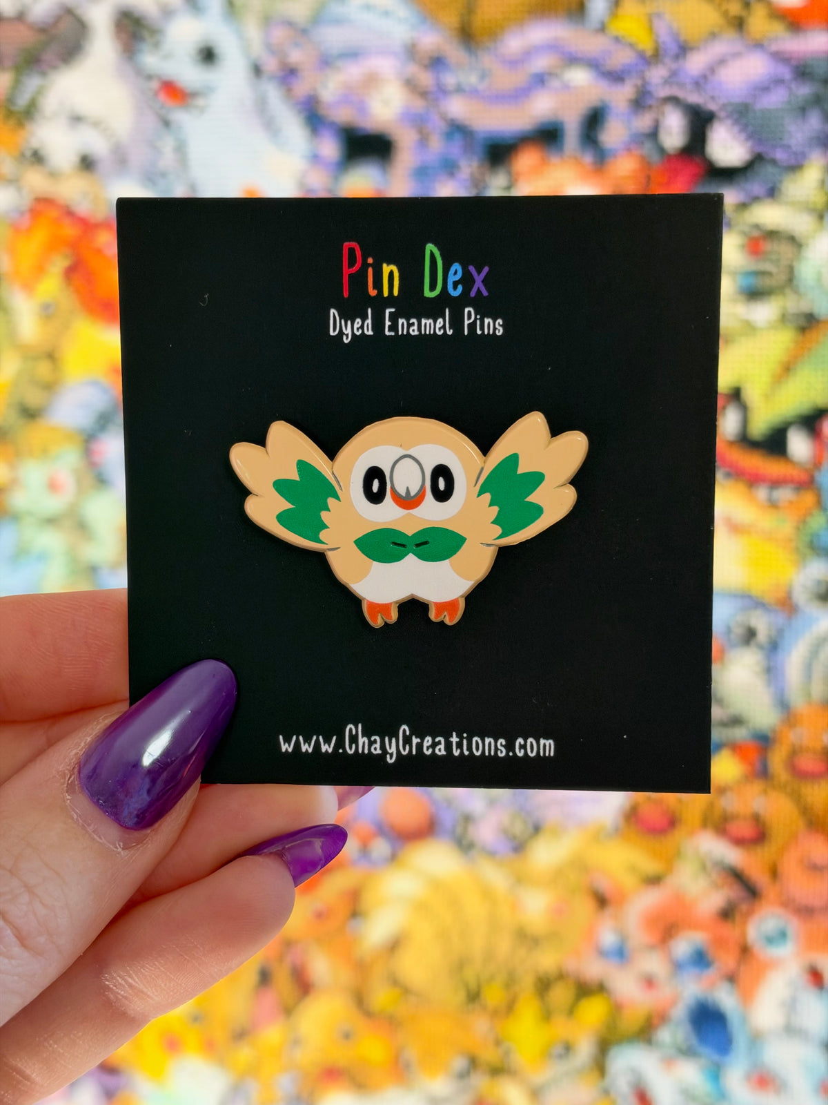 Pin Dex Enamel Pins