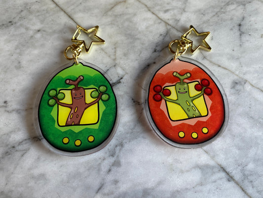 Fake Tree Acrylic Charm