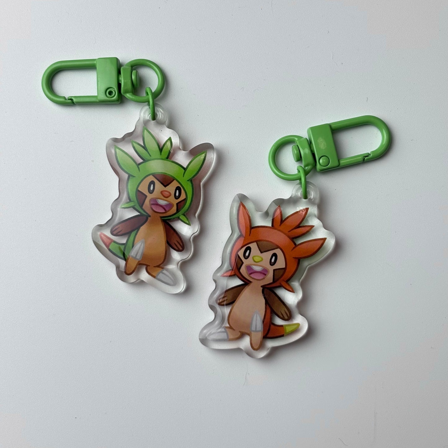 Double Sided Acrylic Charm Keychains