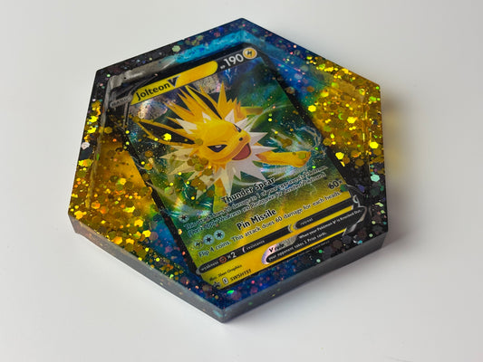 Jolteon Card Drinks Coaster