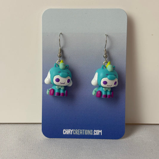 Cinnamoroll Unicorn Outfit Funko Pop Earrings
