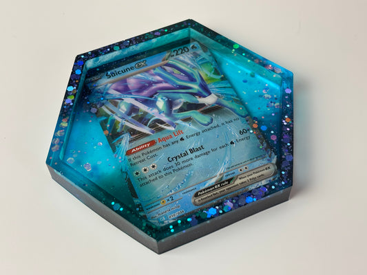 Suicune Card Drinks Coaster