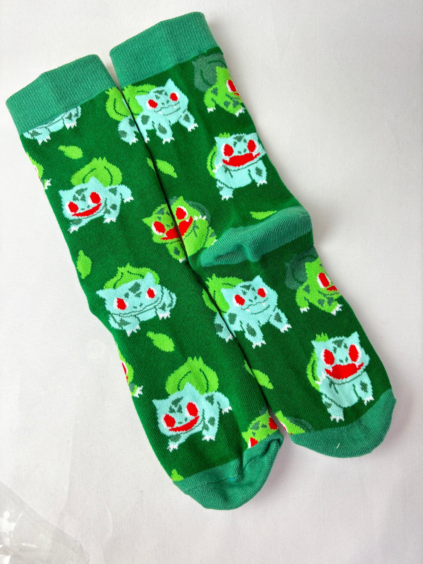 Bulb Dino Crew Socks