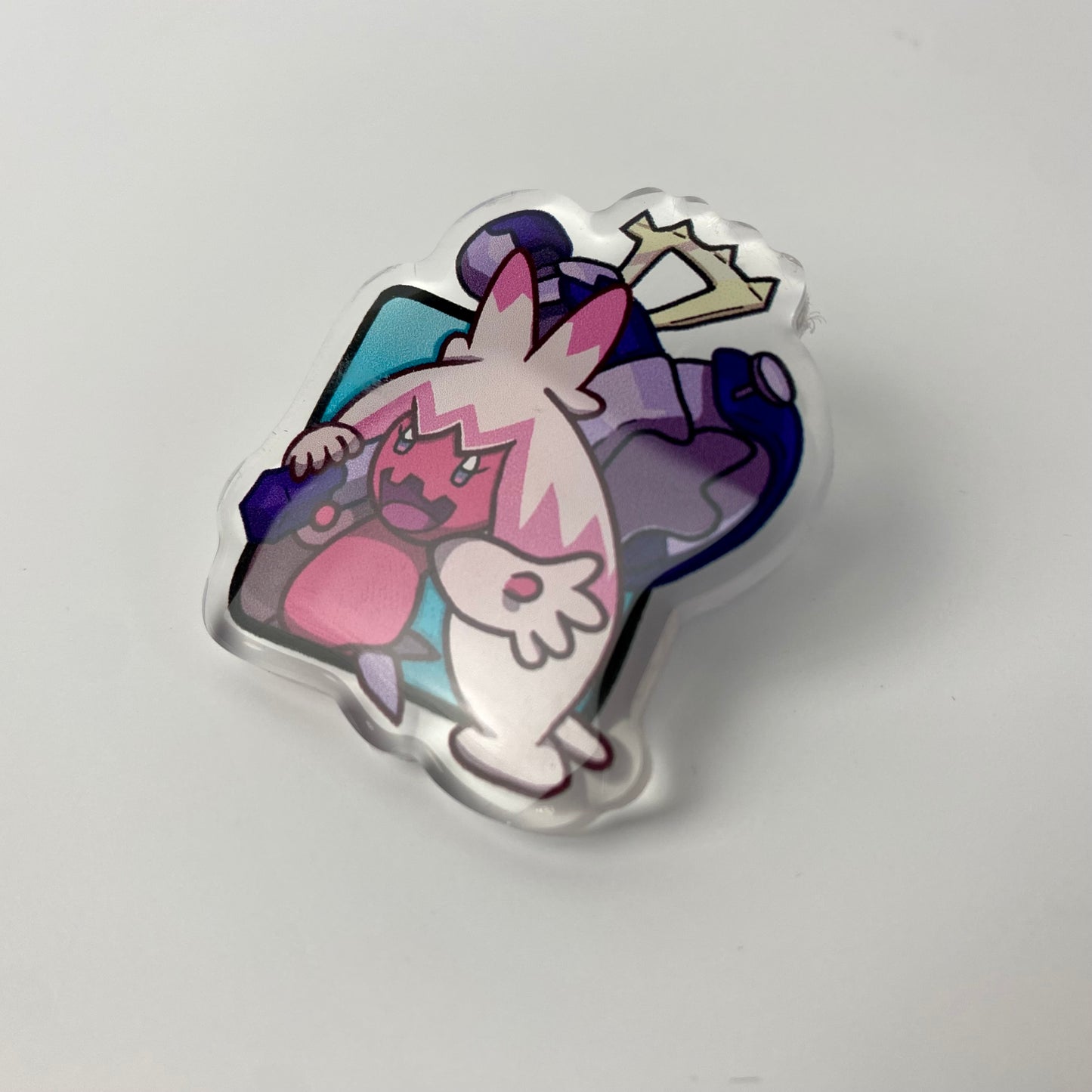 Hammer Queen Acrylic Pin