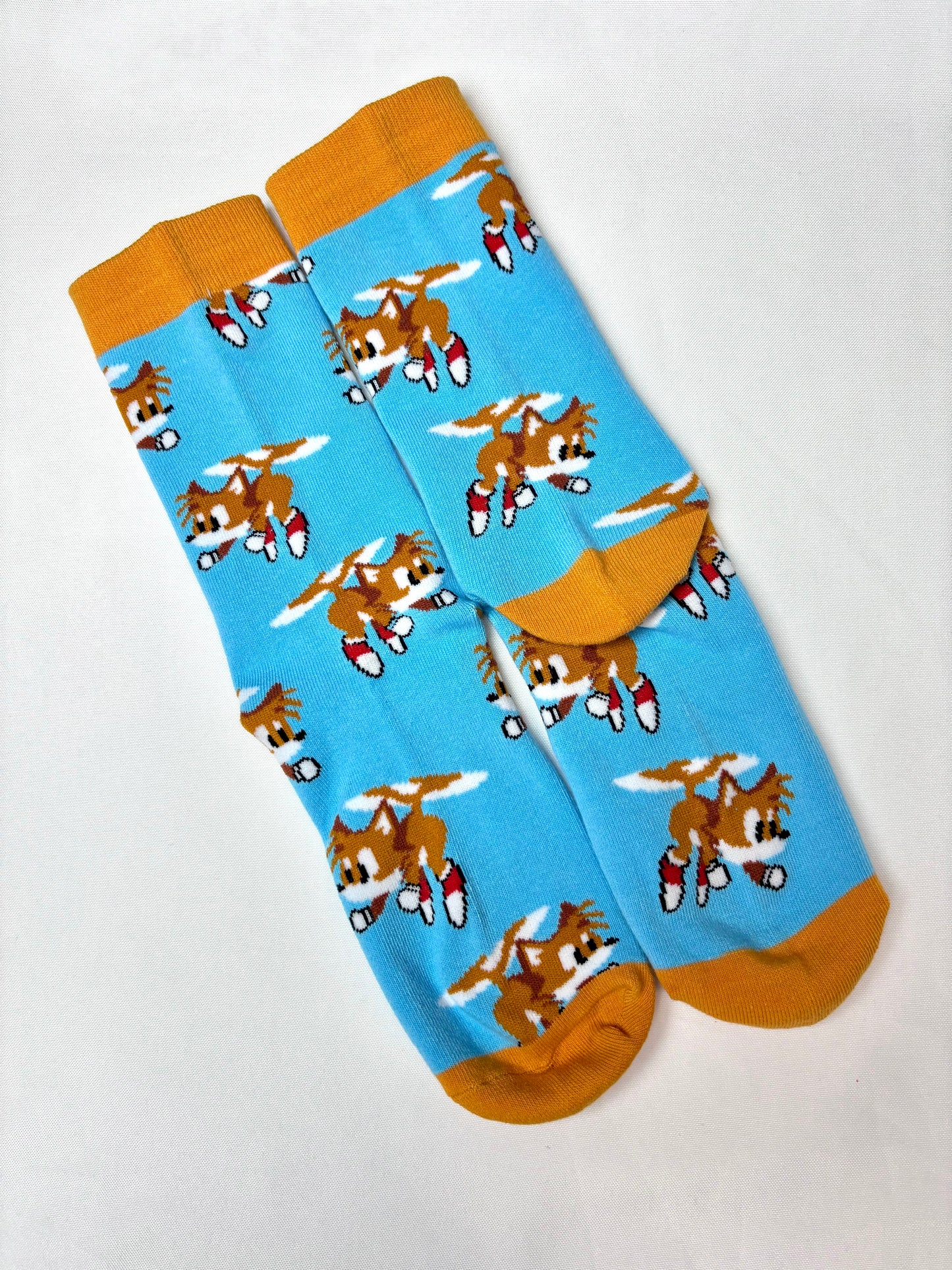 Tails Crew Socks