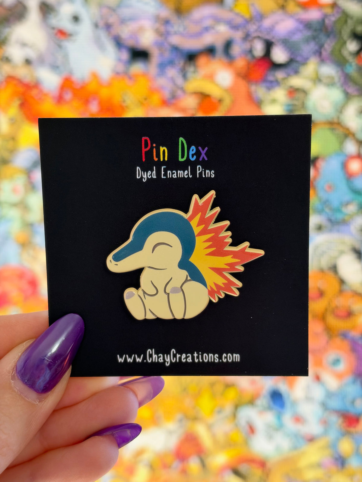 Pin Dex Enamel Pins
