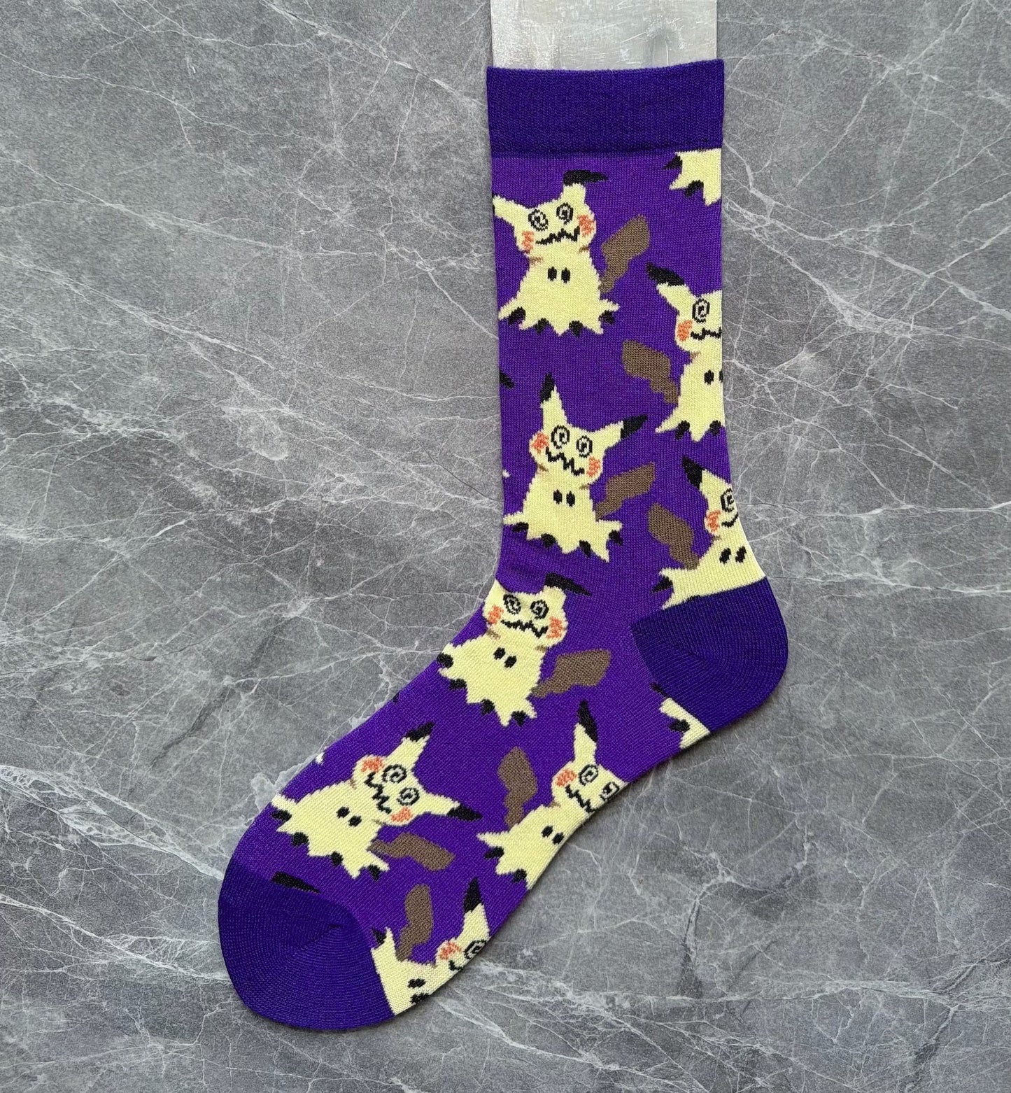 PREORDER Mascot Mimic Crew Socks