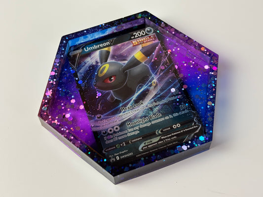 Umbreon Card Drinks Coaster