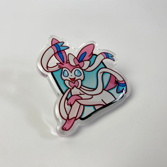 Fairy Evolution Acrylic Pin