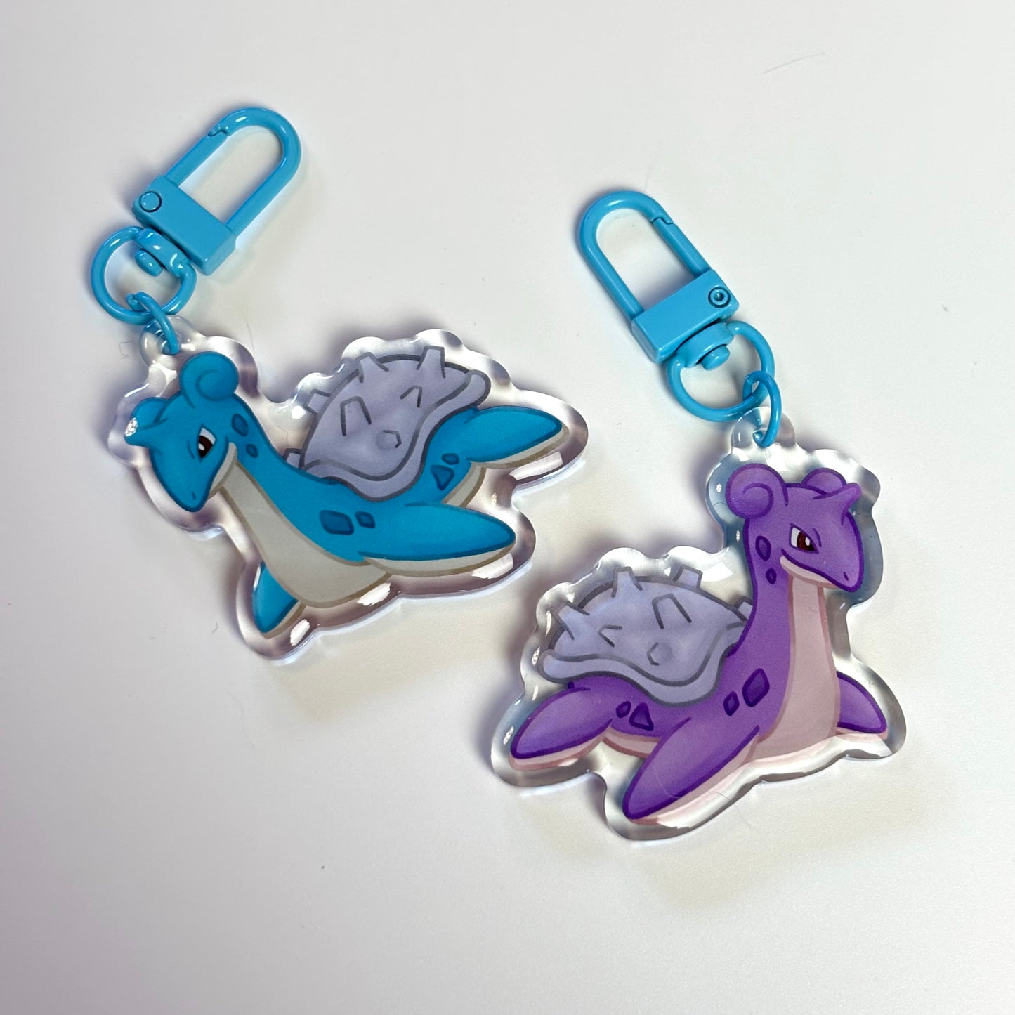 Double Sided Acrylic Charm Keychains