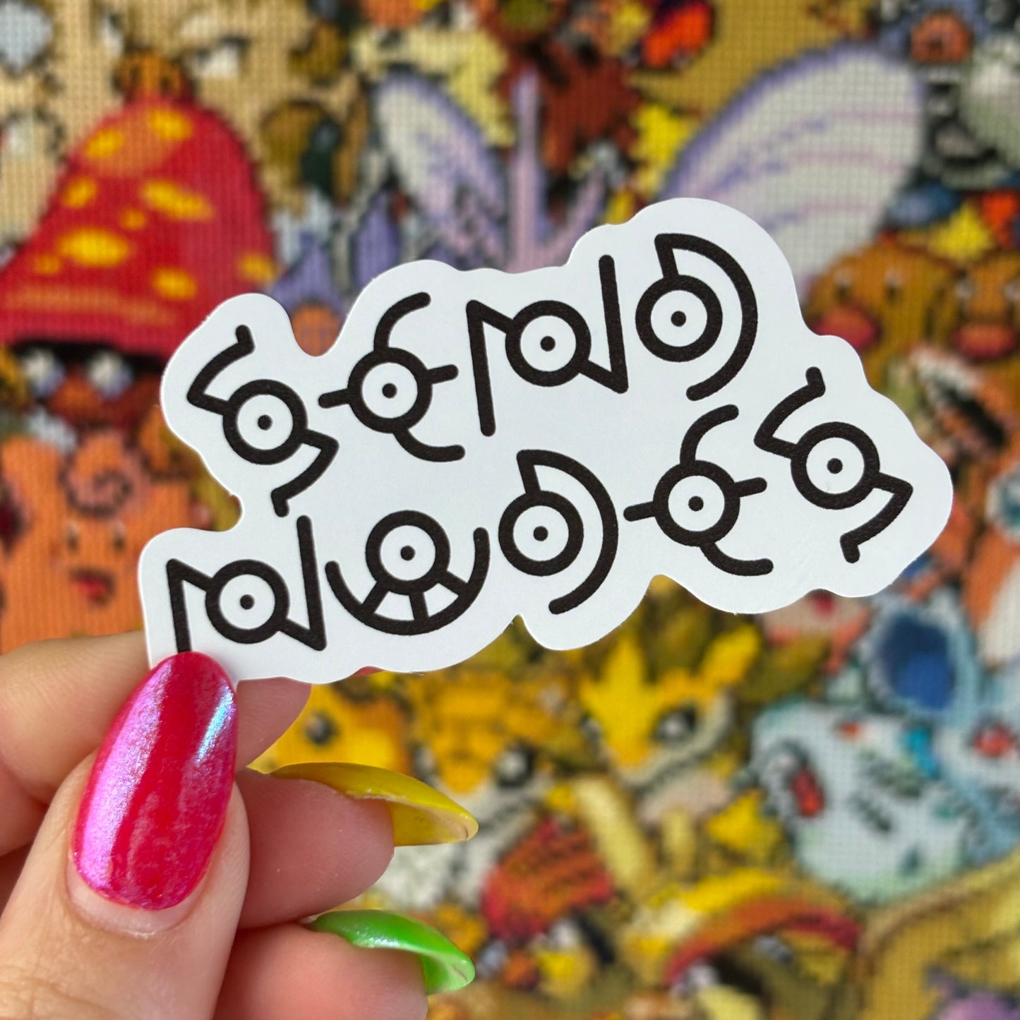 “Send Nudes” Meme Vinyl Sticker