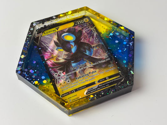 Luxray Card Drinks Coaster