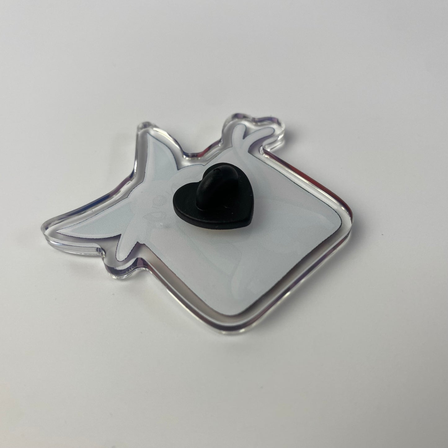 Psychic Evolution Acrylic Pin