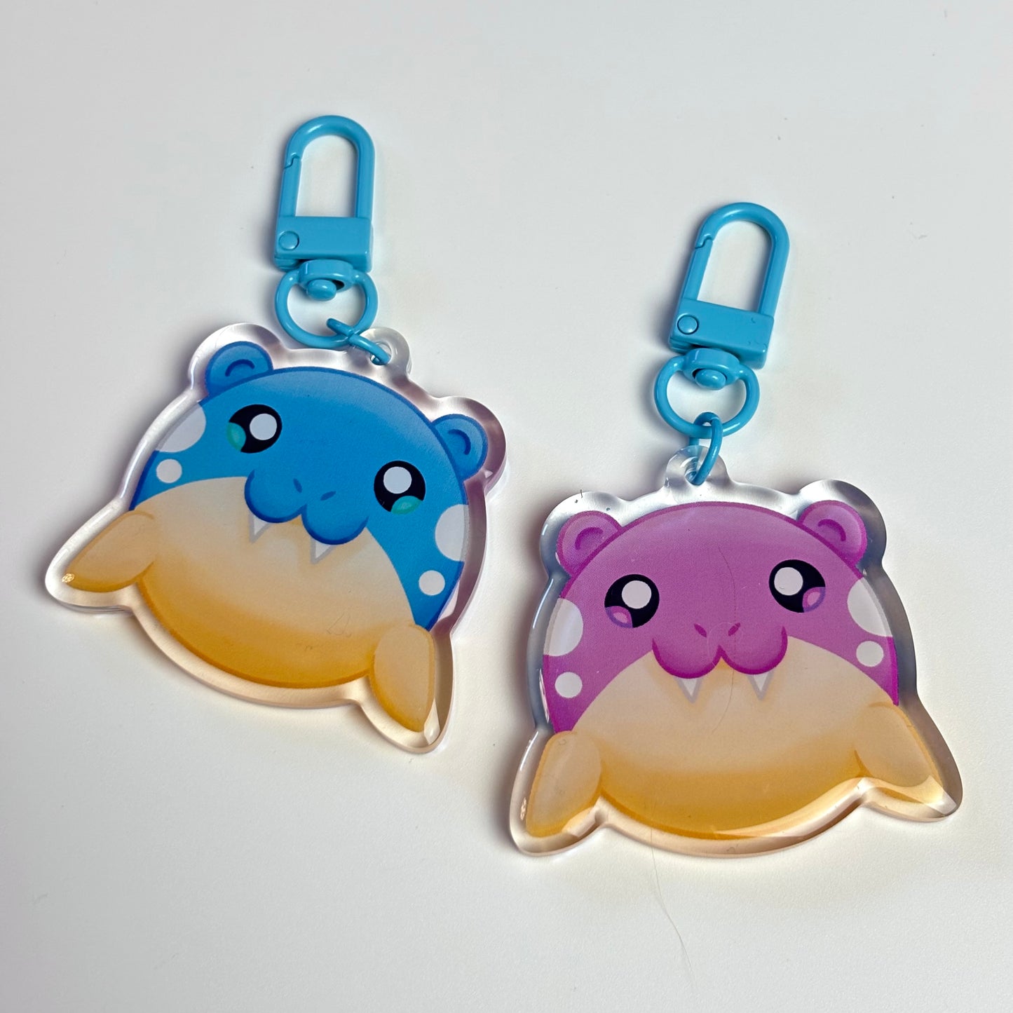 Double Sided Acrylic Charm Keychains