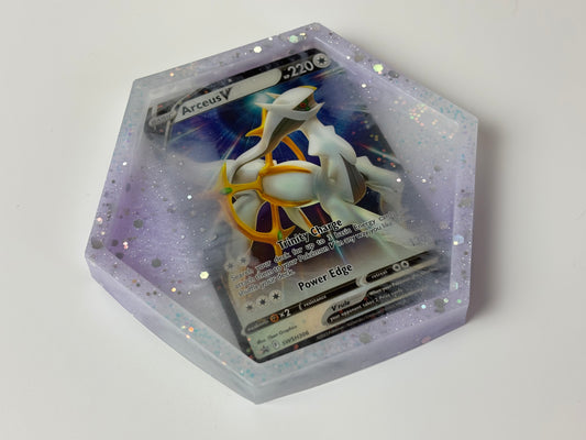 Arceus TCG Drinks Coaster