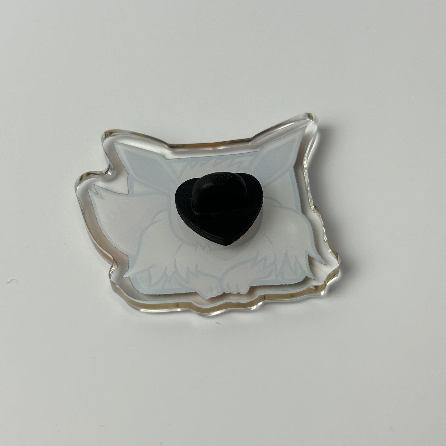 Normal Evolution Acrylic Pin