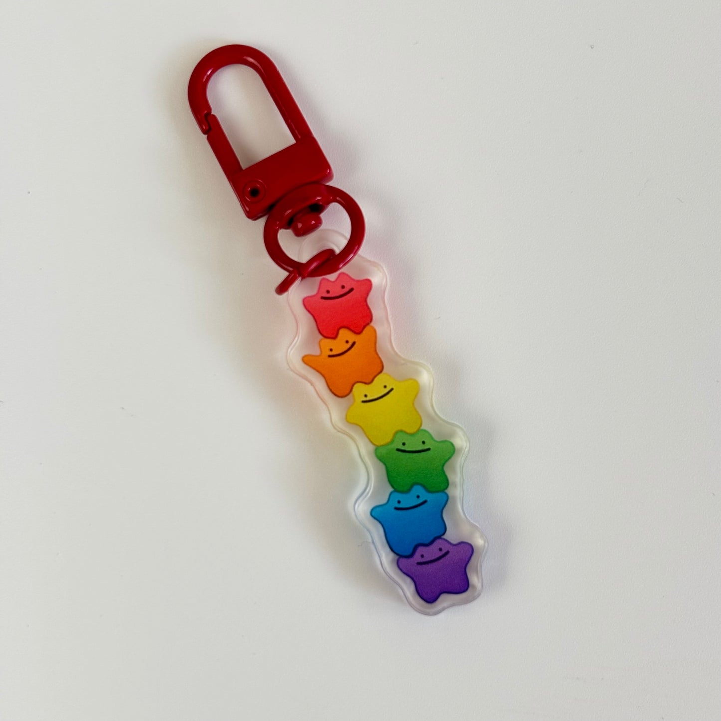 Pride Stack Acrylic Charm