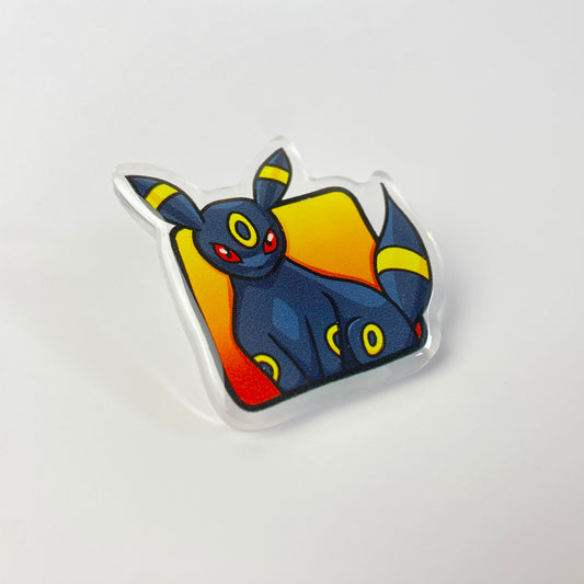 Dark Evolution Acrylic Pins