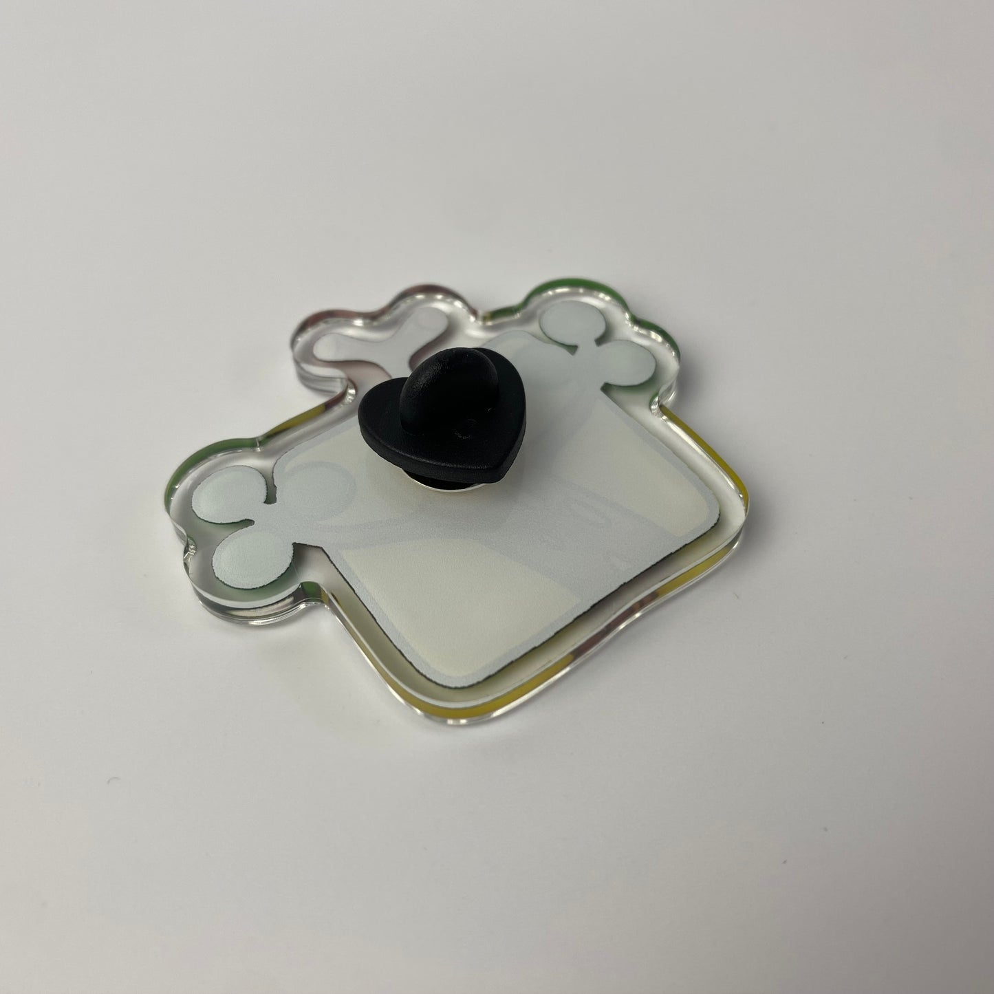 Fake Tree Acrylic Pin