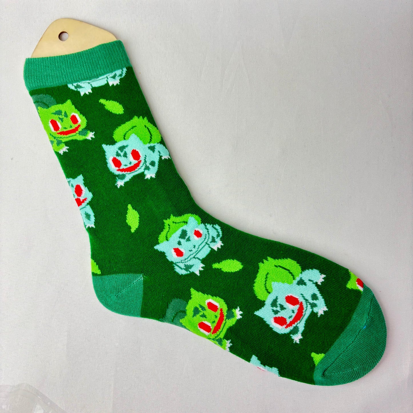 Bulb Dino Crew Socks