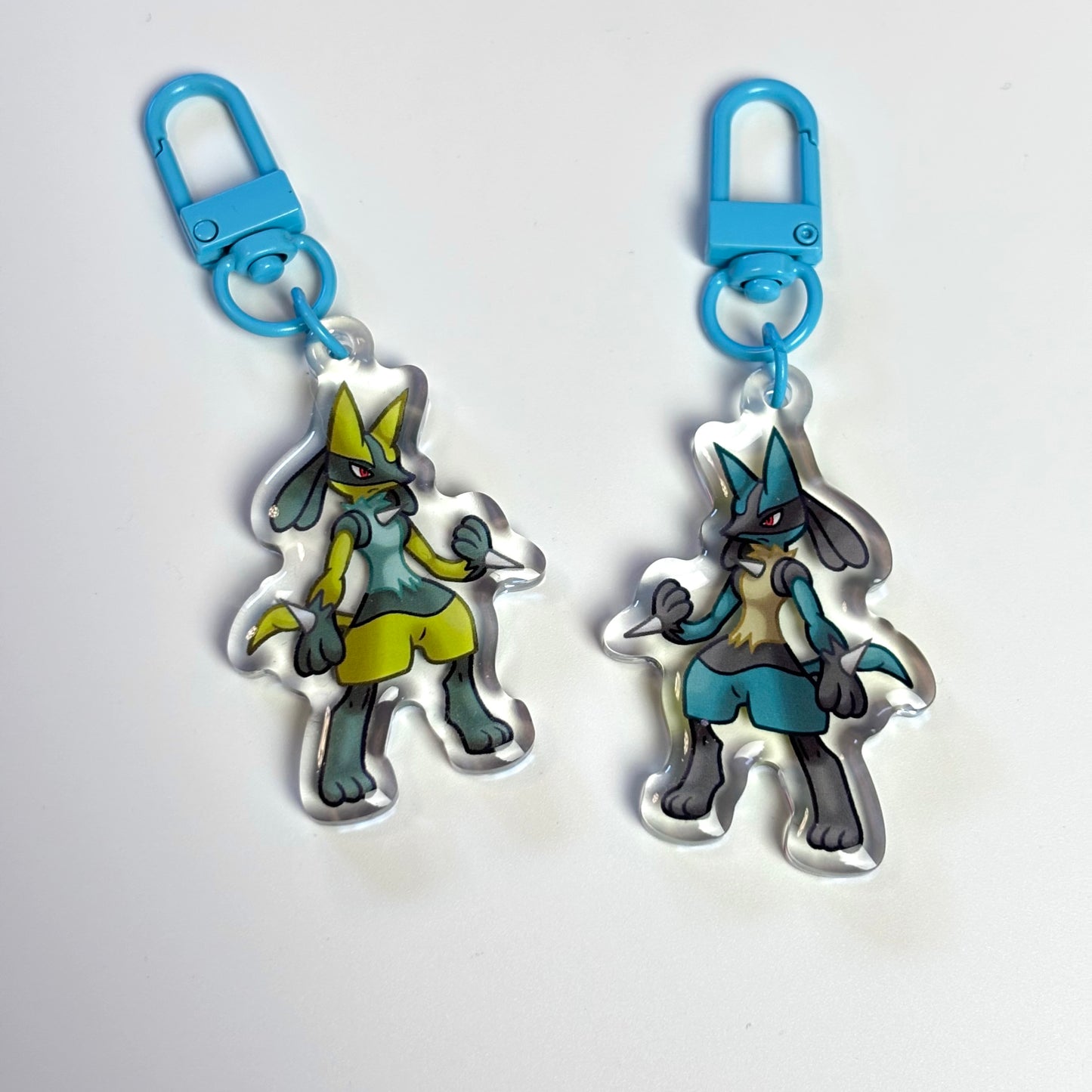 Double Sided Acrylic Charm Keychains