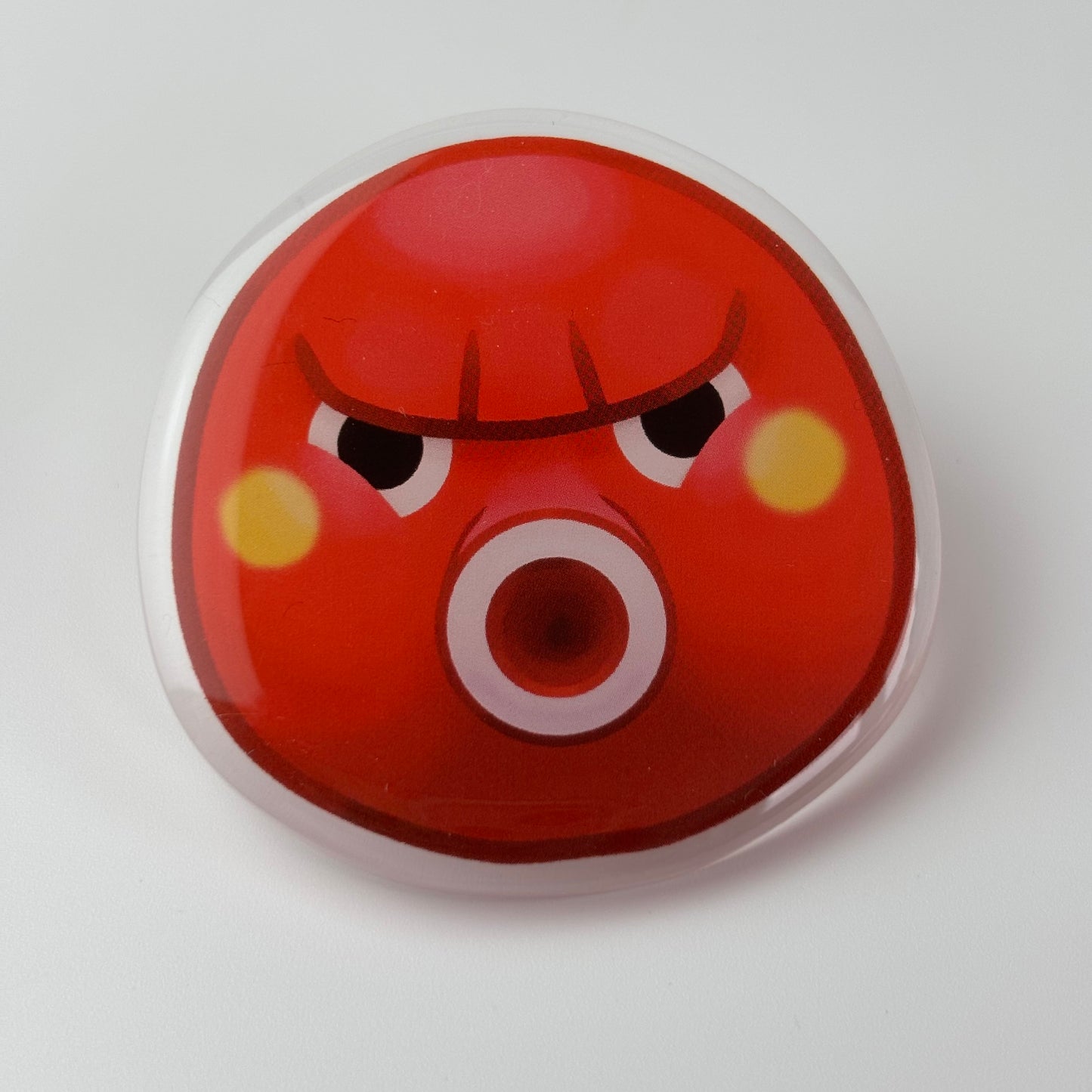 Octopus Villager Acrylic Pins