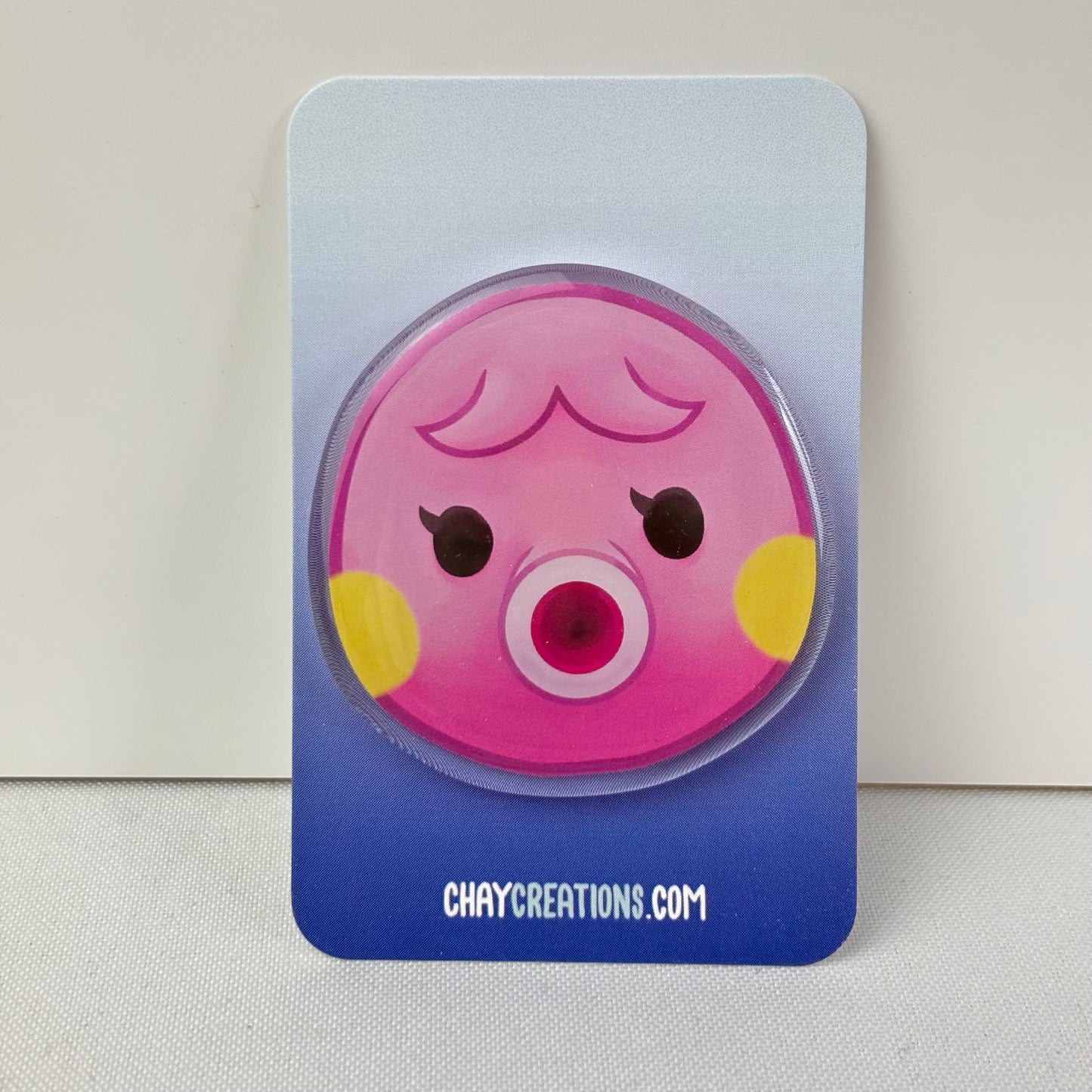 Octopus Villager Acrylic Pins