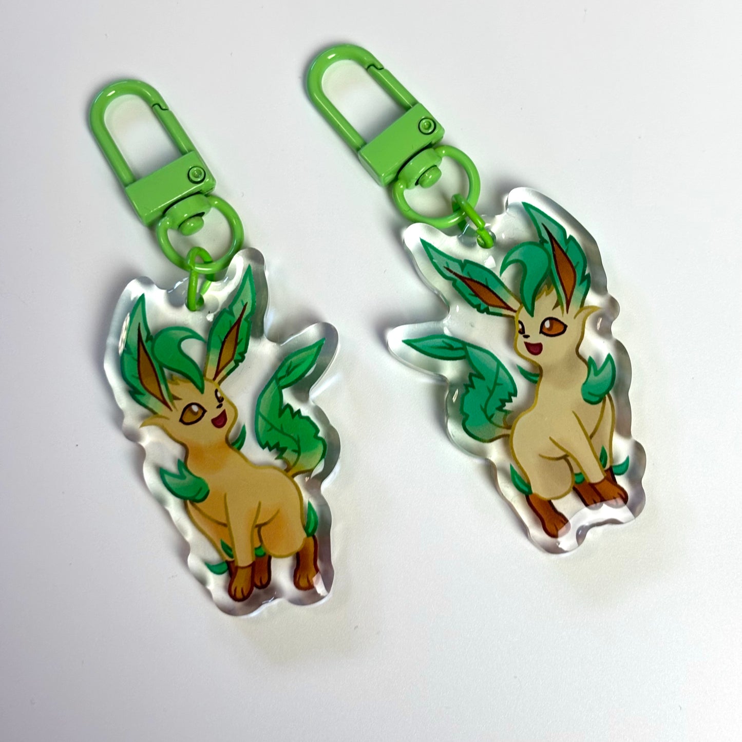 Double Sided Acrylic Charm Keychains
