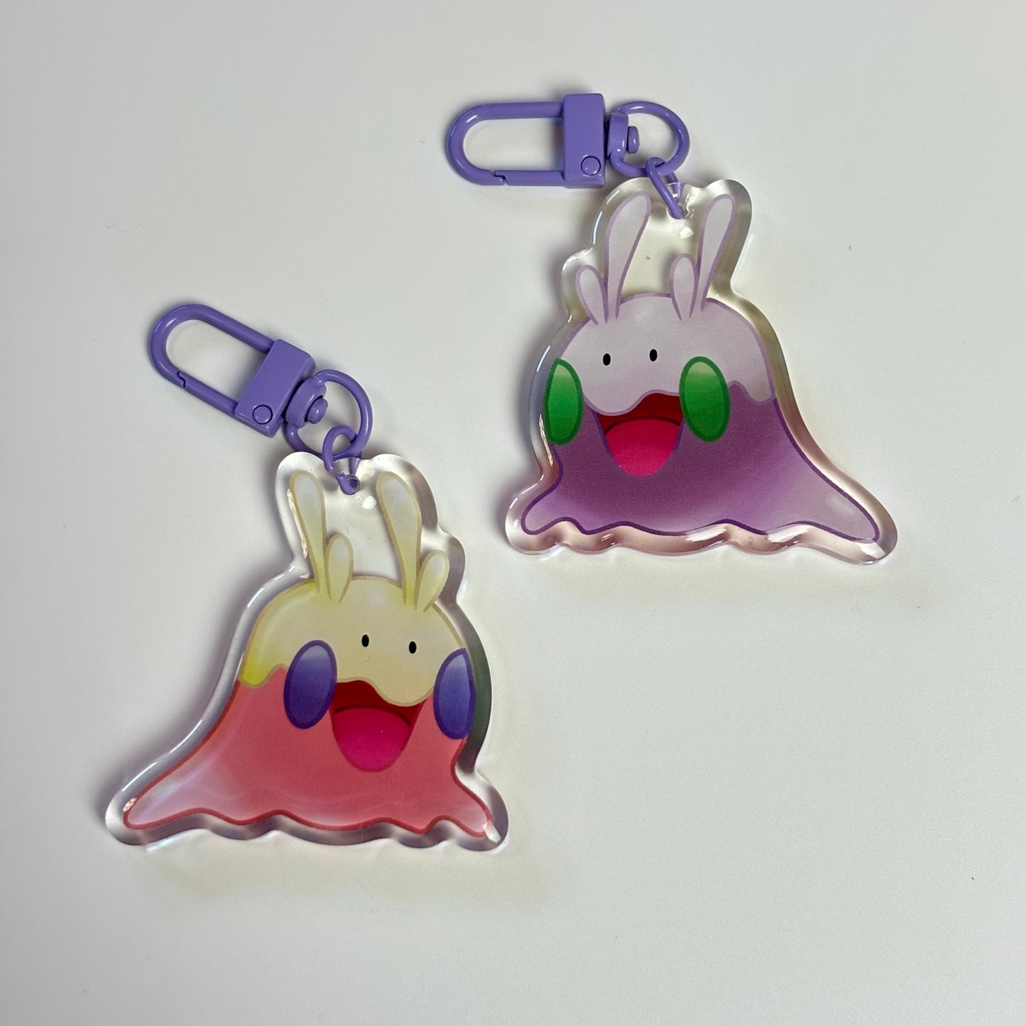 Double Sided Acrylic Charm Keychains