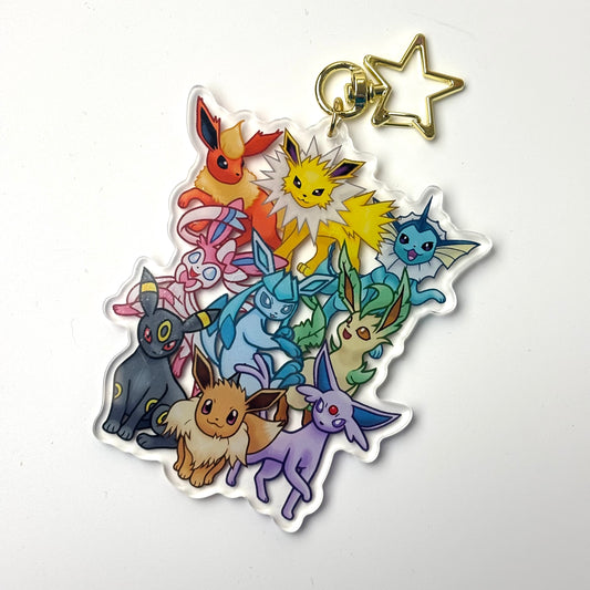 All Evolutions Chunky Acrylic Charm