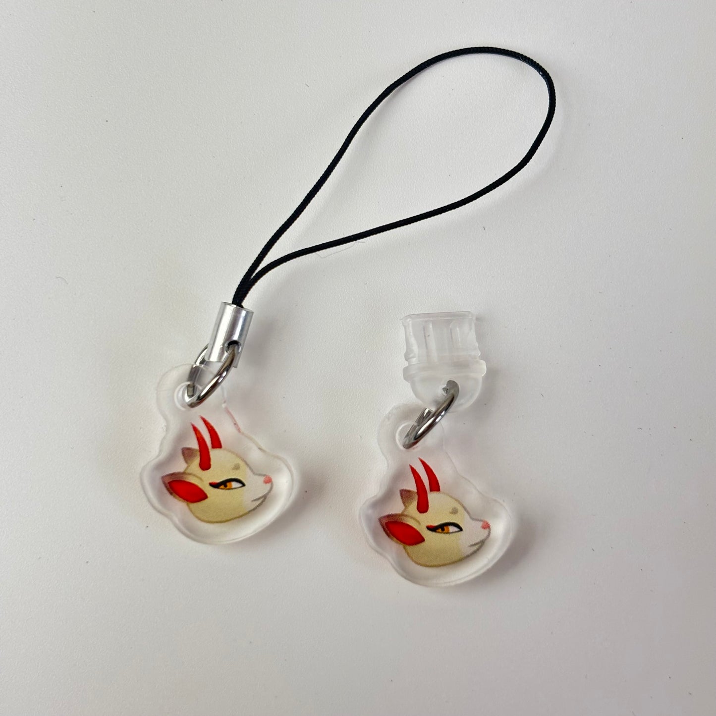 Shino Deer Villager Phone Charm